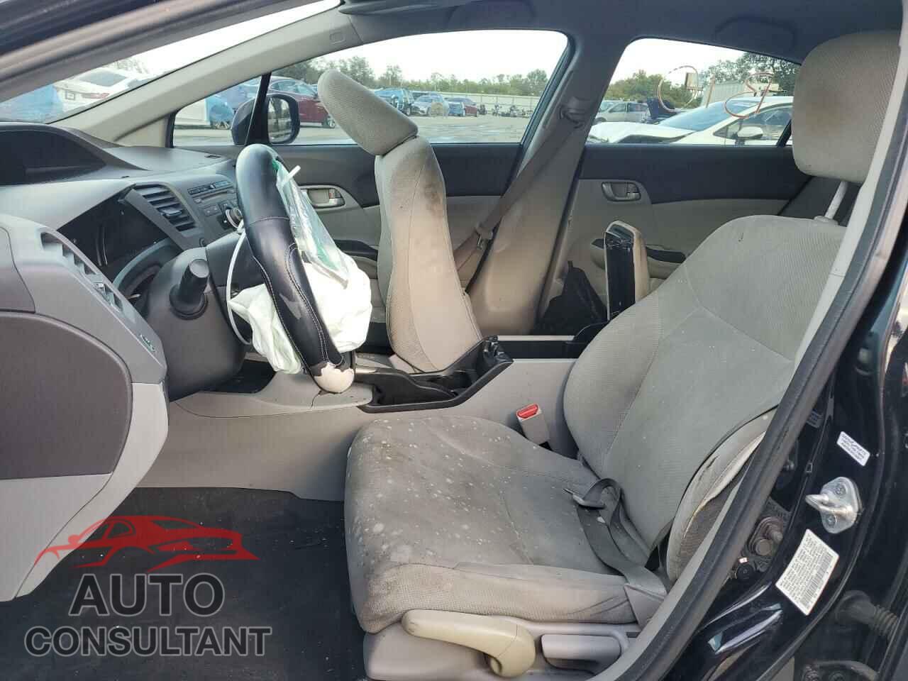 HONDA CIVIC 2012 - 19XFB2F55CE056885