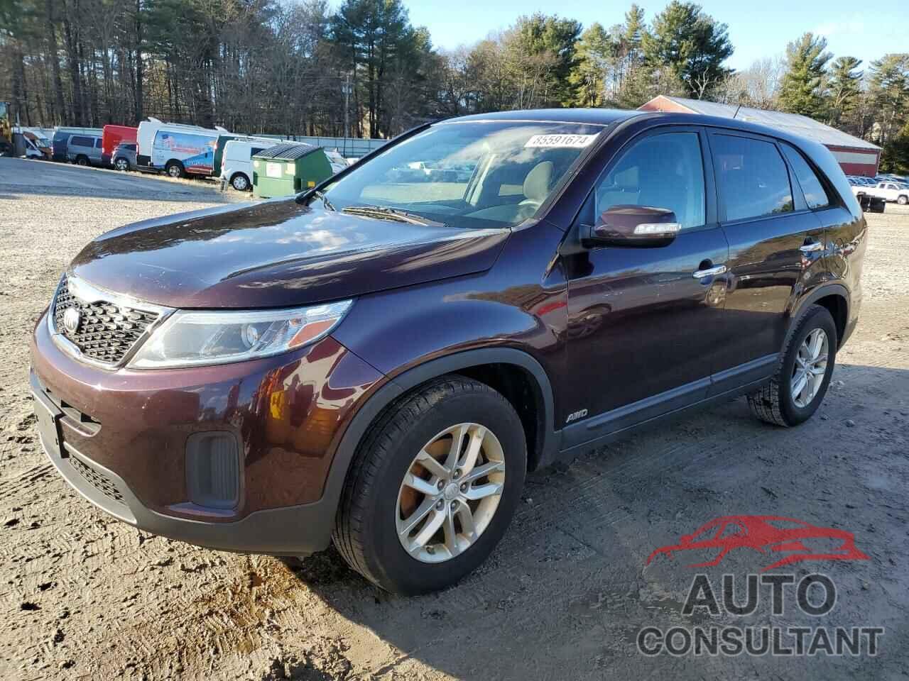 KIA SORENTO 2014 - 5XYKTCA65EG464424
