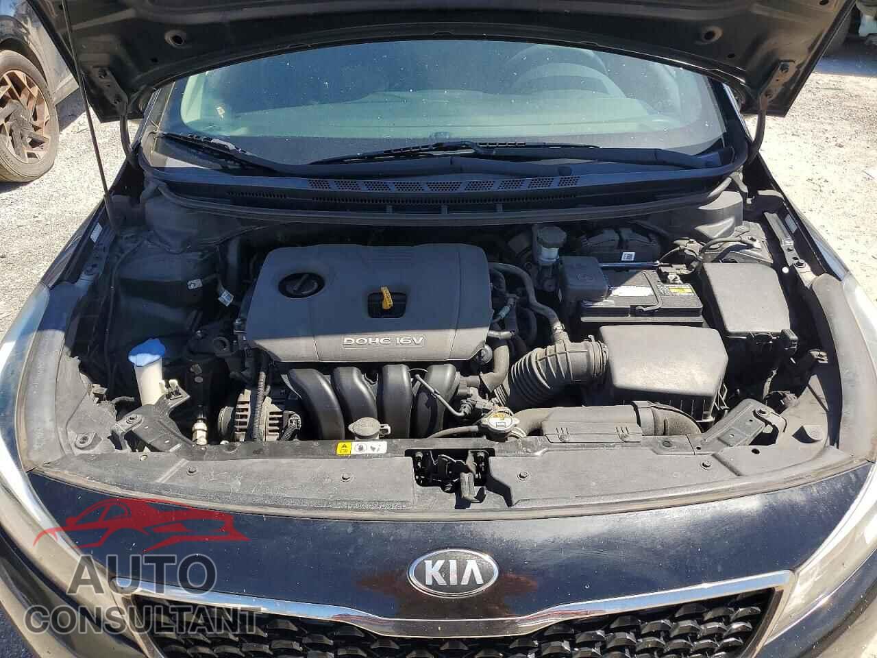 KIA FORTE 2017 - 3KPFL4A70HE017002