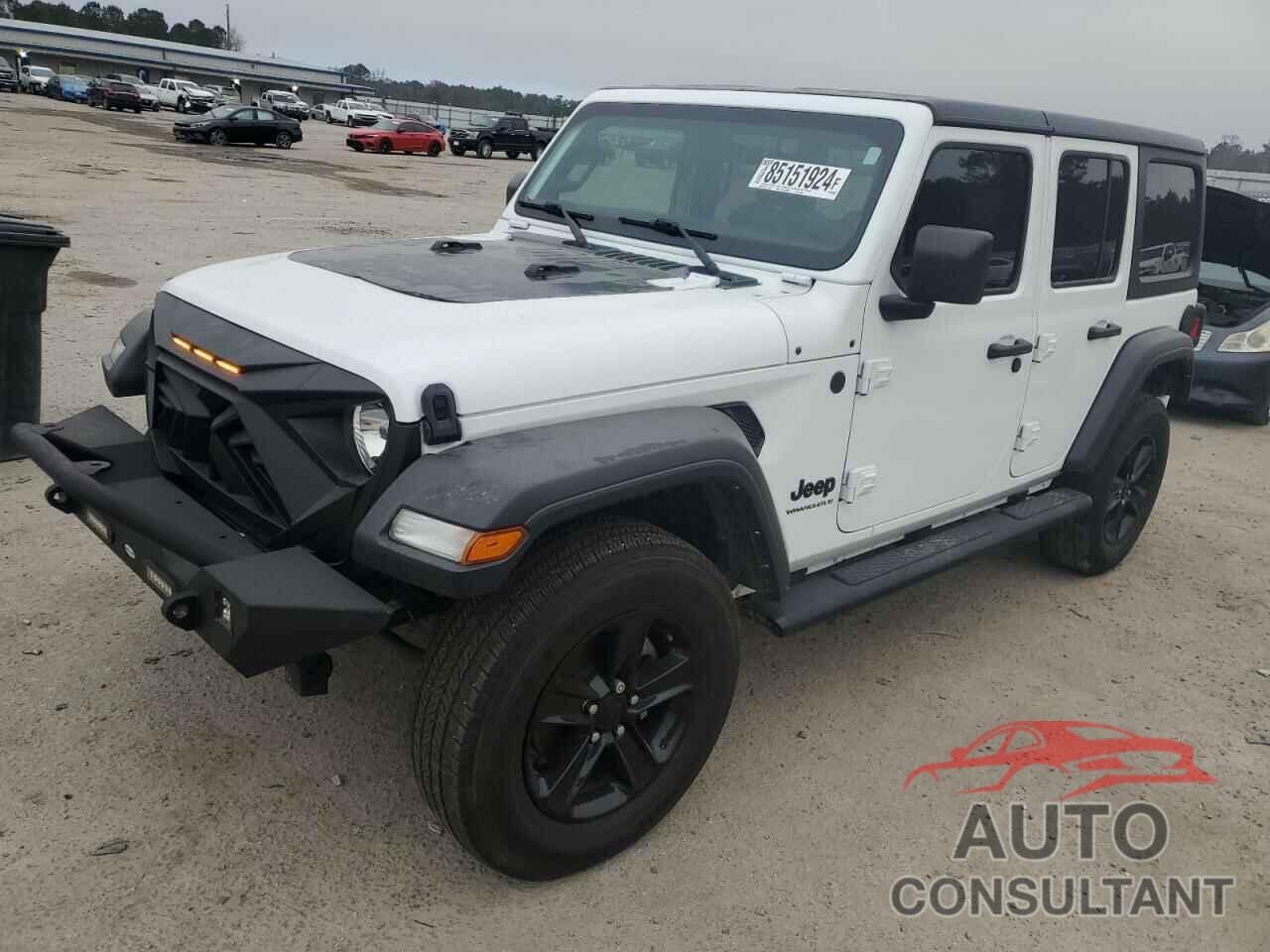 JEEP WRANGLER 2023 - 1C4HJXDN6PW634600