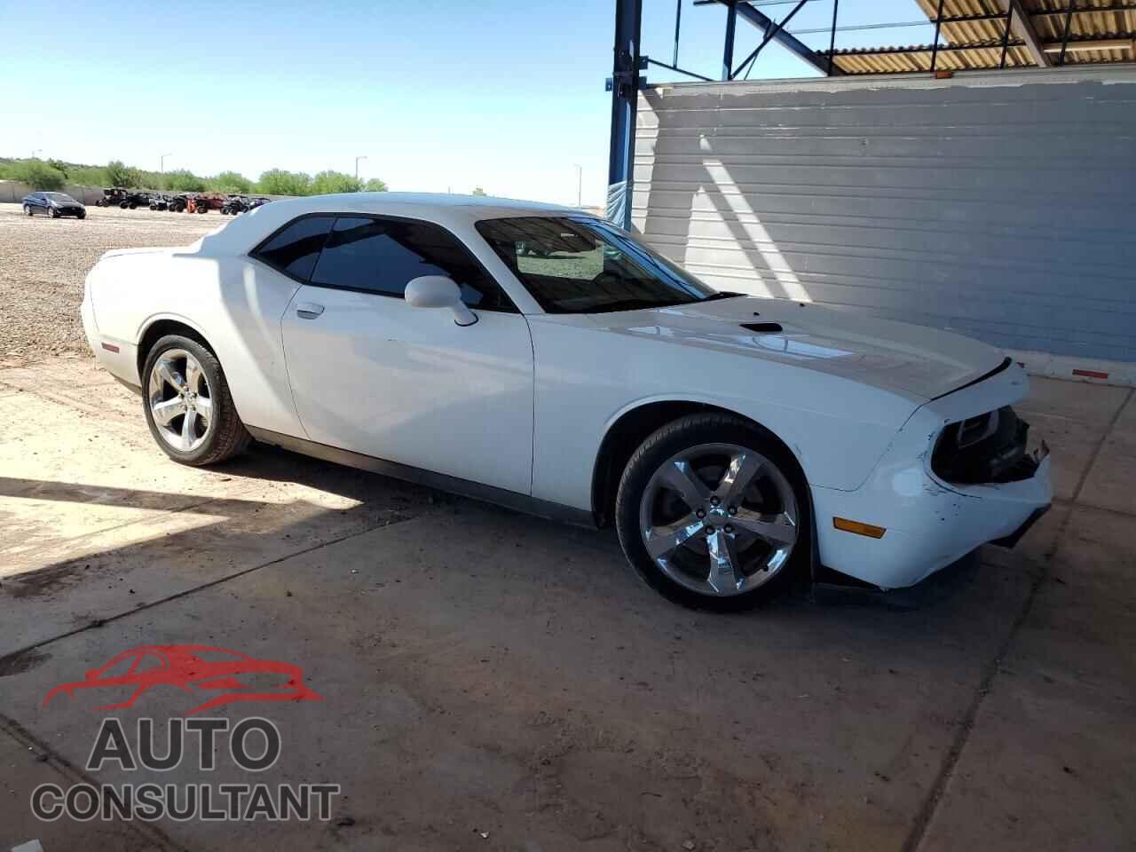 DODGE CHALLENGER 2013 - 2C3CDYAG7DH649716