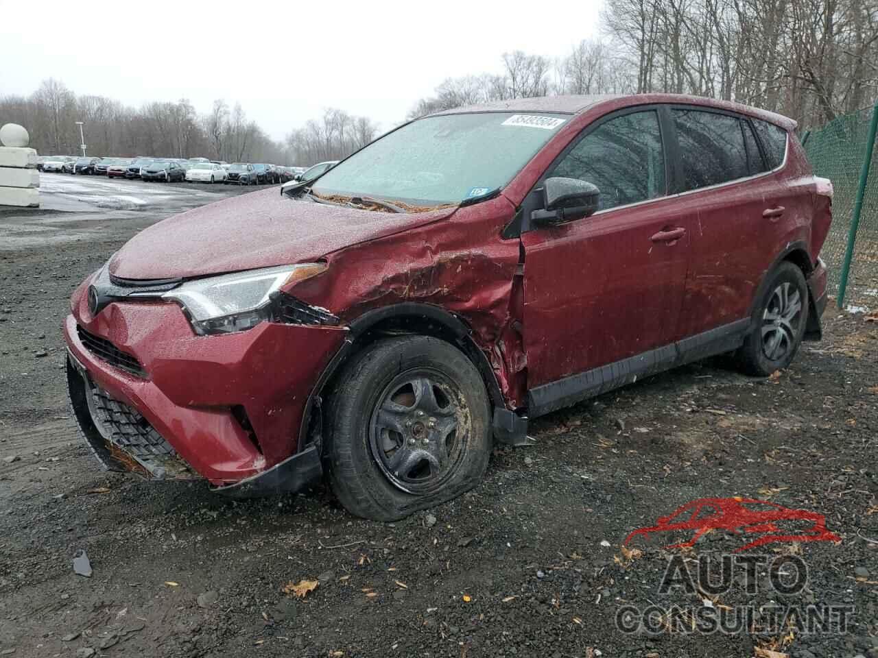 TOYOTA RAV4 2018 - 2T3BFREV6JW809743