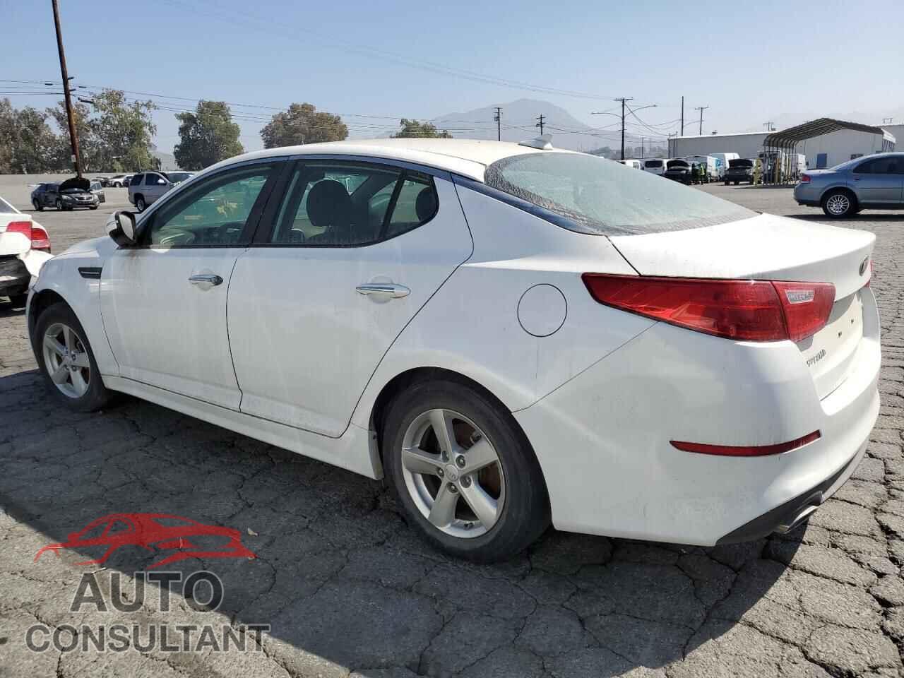 KIA OPTIMA 2015 - KNAGM4A73F5605337