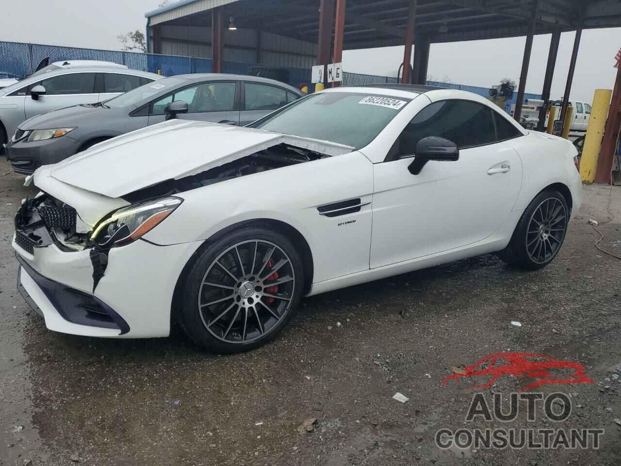 MERCEDES-BENZ SLC-CLASS 2017 - WDDPK6GA1HF132242