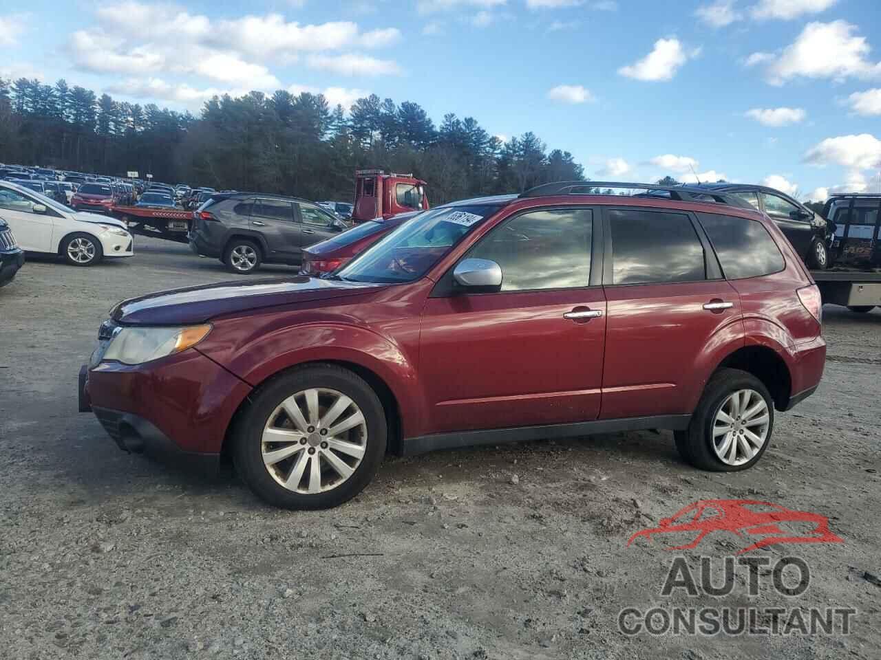 SUBARU FORESTER 2011 - JF2SHADC6BH759334