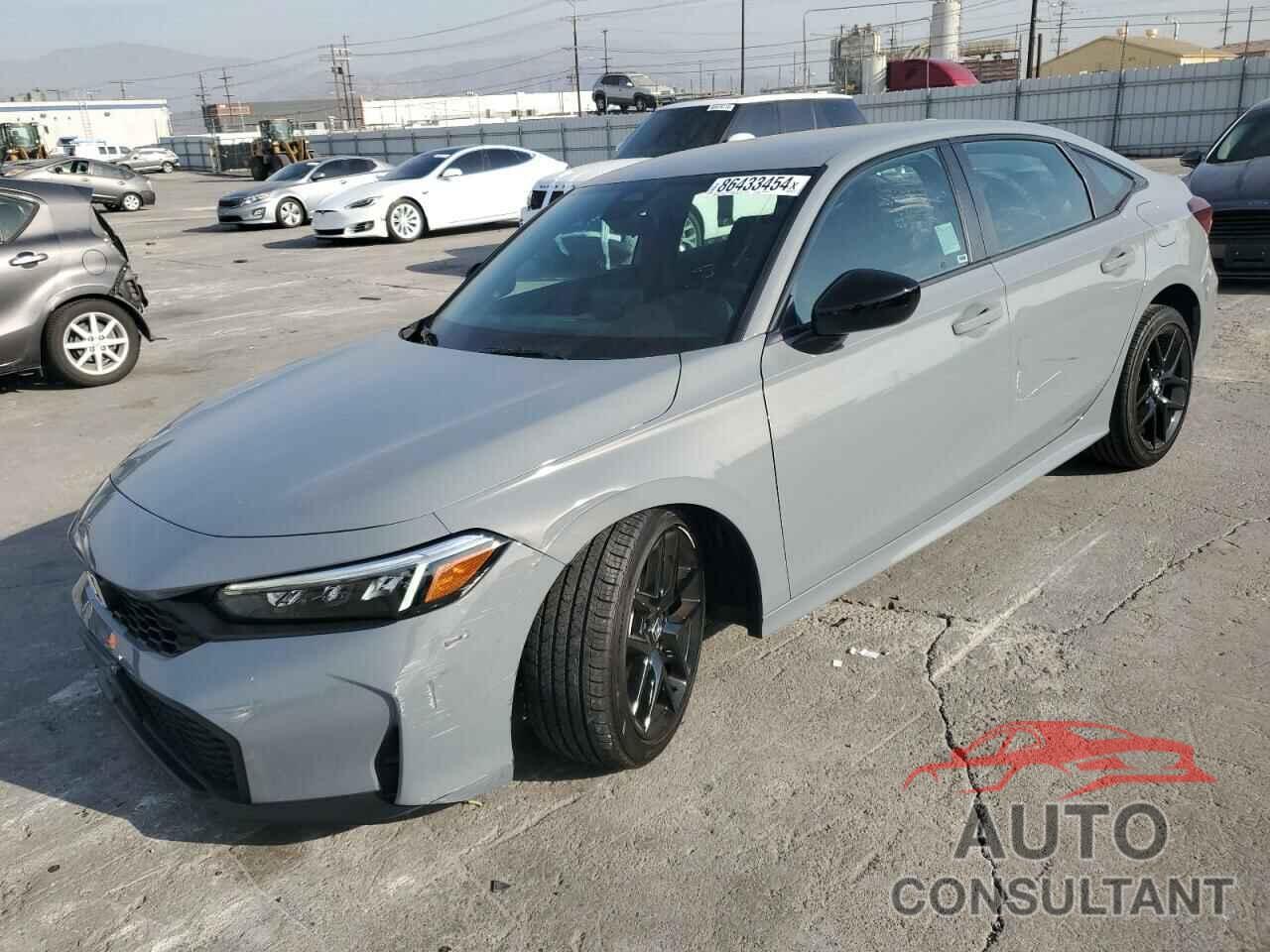HONDA CIVIC 2025 - 2HGFE2F57SH528760