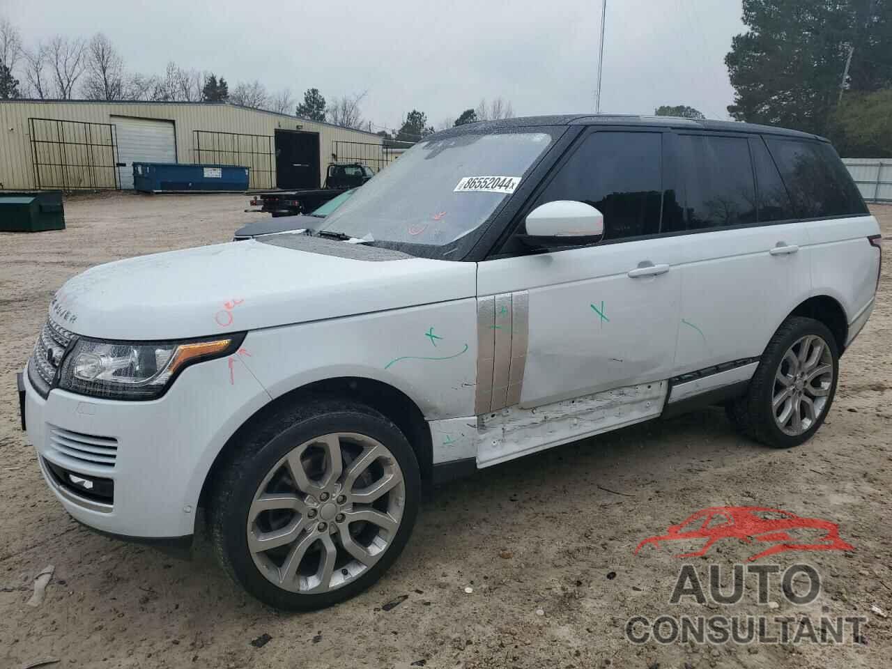 LAND ROVER RANGEROVER 2017 - SALGS2FE4HA325028