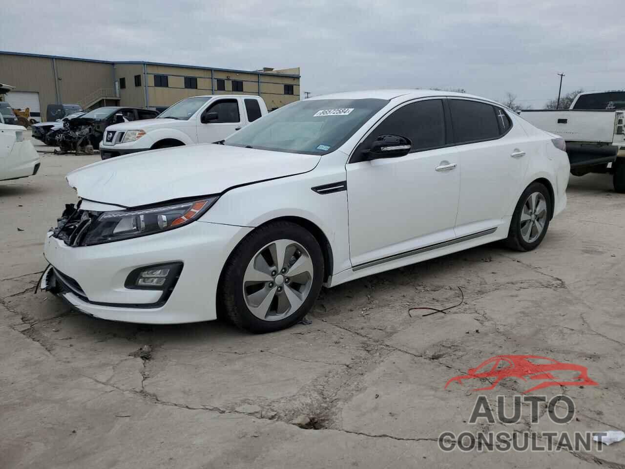 KIA OPTIMA 2014 - KNAGN4AD5E5068407