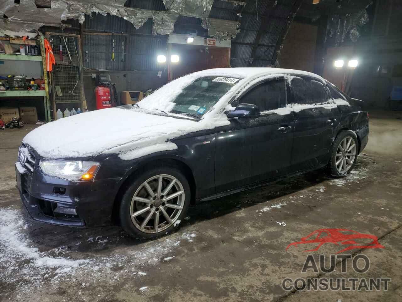 AUDI A4 2016 - WAUBFAFL2GN011543