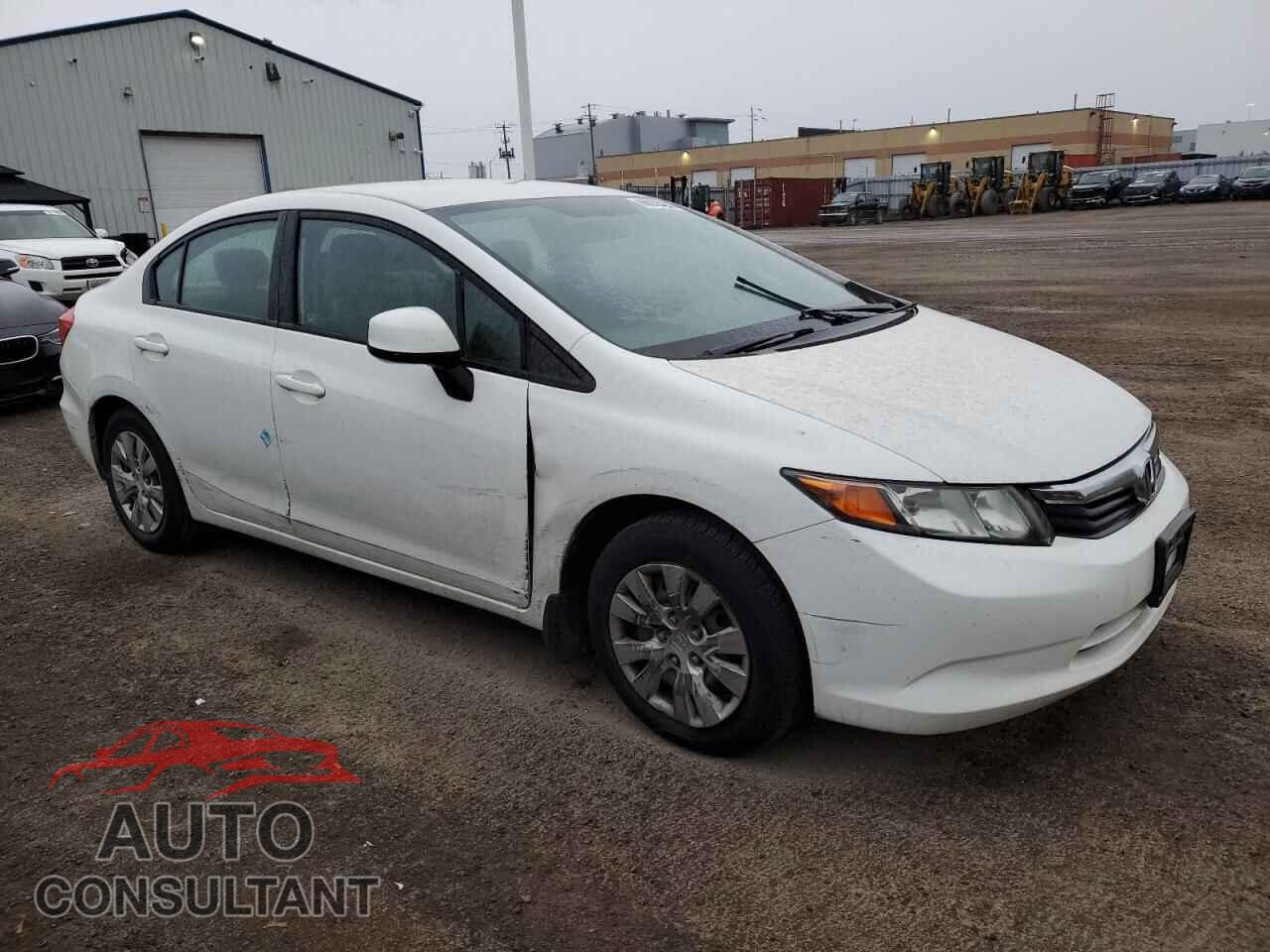 HONDA CIVIC 2012 - 2HGFB2E45CH041219