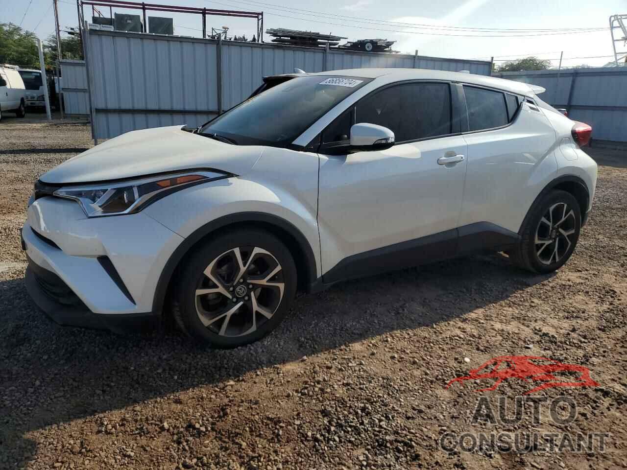 TOYOTA C-HR 2019 - JTNKHMBX3K1043209