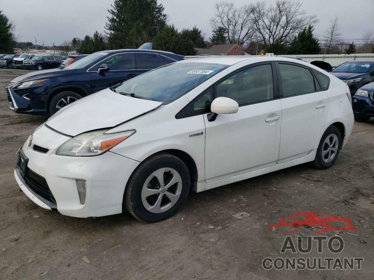 TOYOTA PRIUS 2012 - JTDKN3DU3C1508390