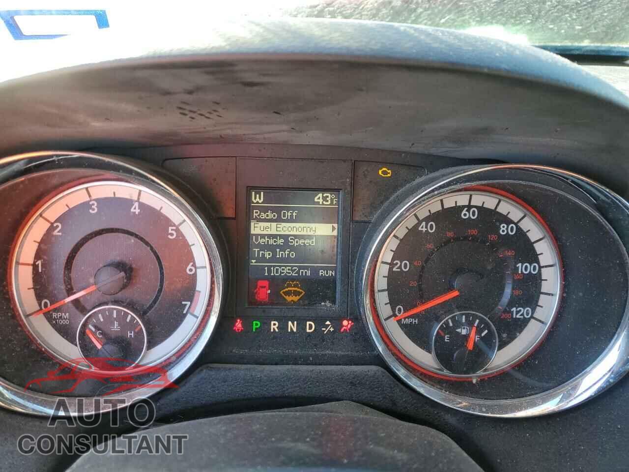 DODGE CARAVAN 2016 - 2C4RDGEG9GR265235
