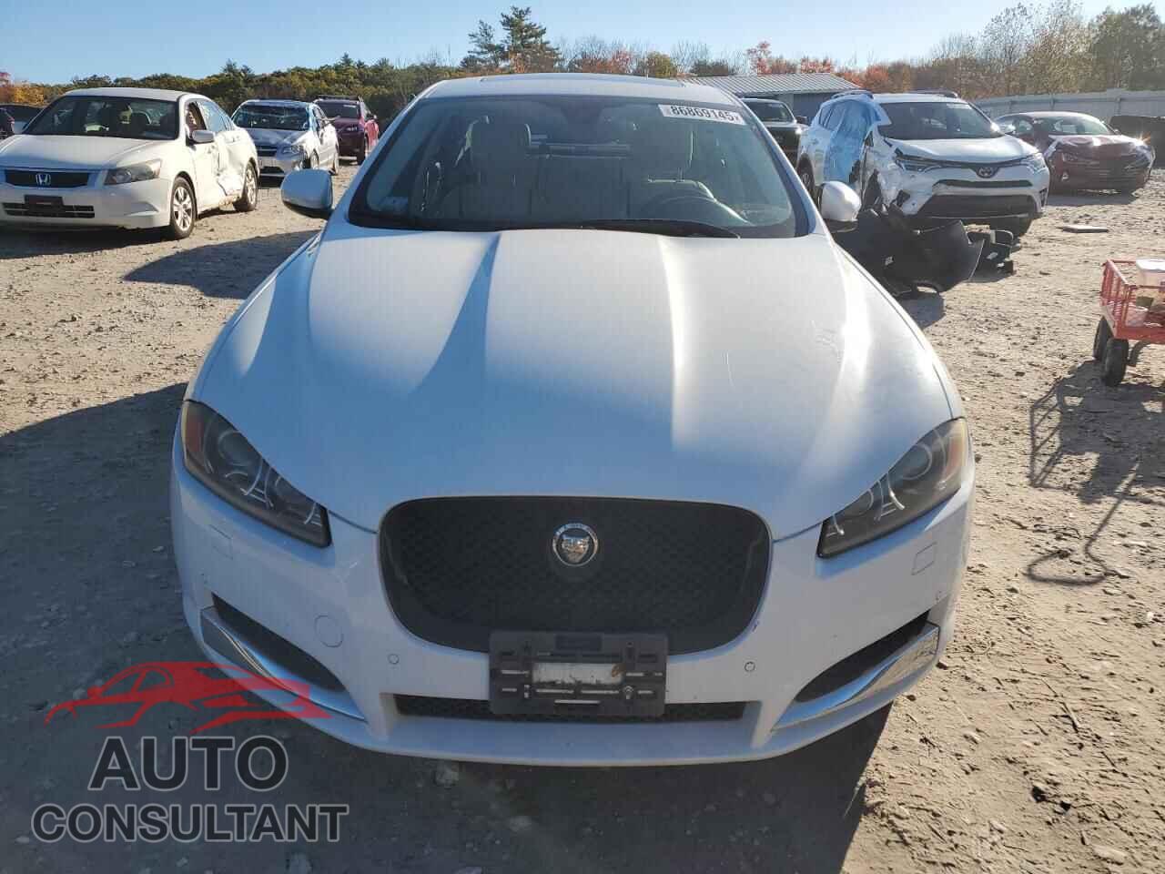 JAGUAR XF 2012 - SAJWA0HB1CLS45357