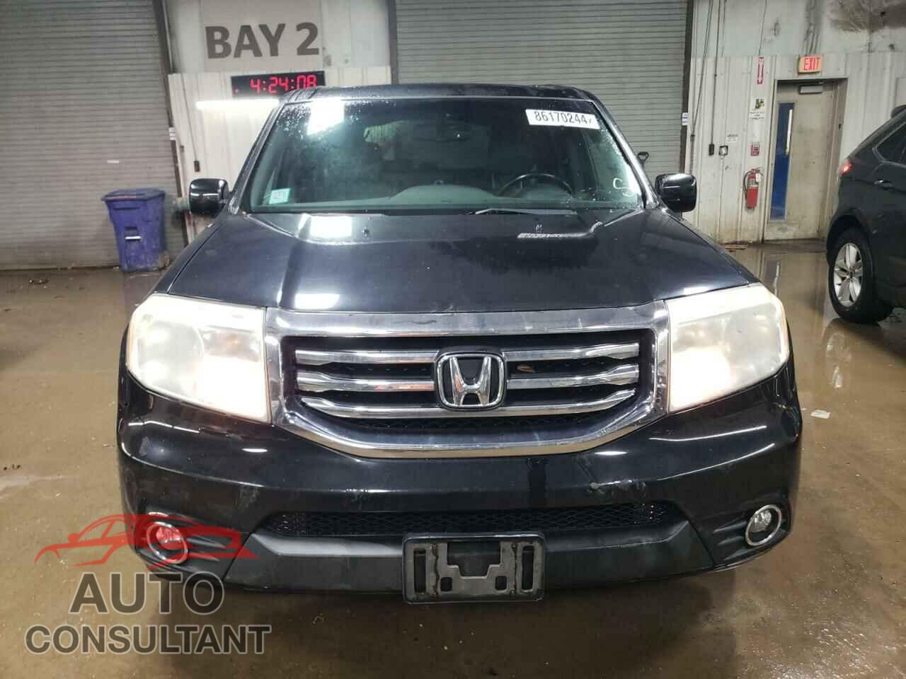 HONDA PILOT 2013 - 5FNYF4H53DB013096