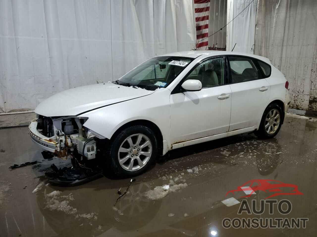 SUBARU IMPREZA 2011 - JF1GH6A6XBH809027