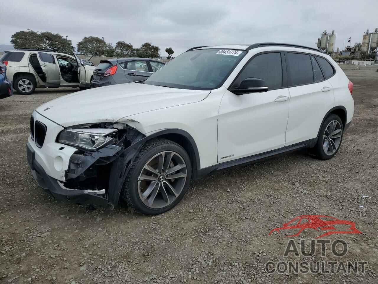 BMW X1 2013 - WBAVM5C59DVV89618