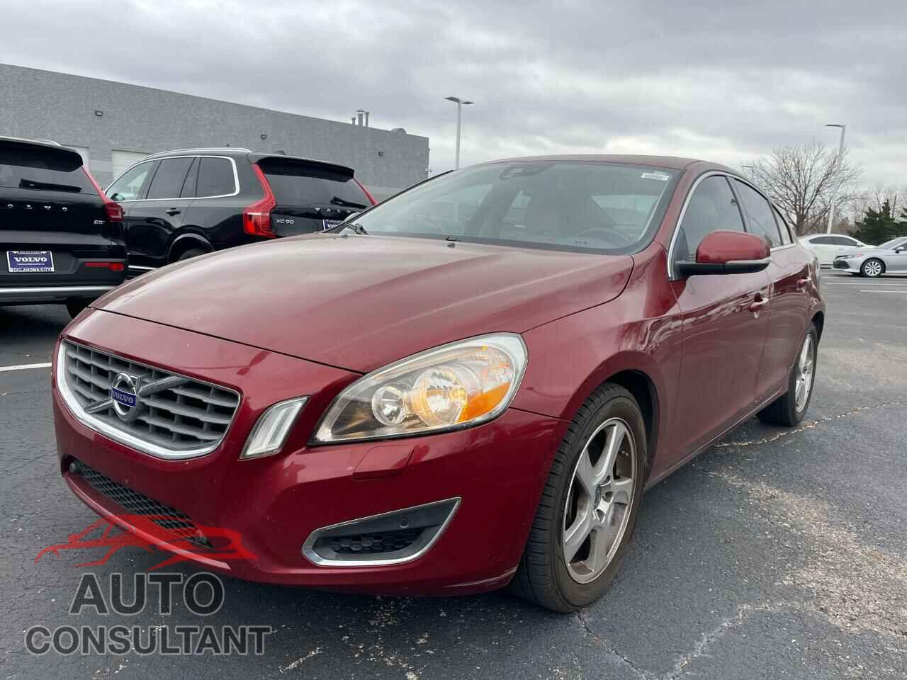 VOLVO S60 2012 - YV1622FS2C2033416