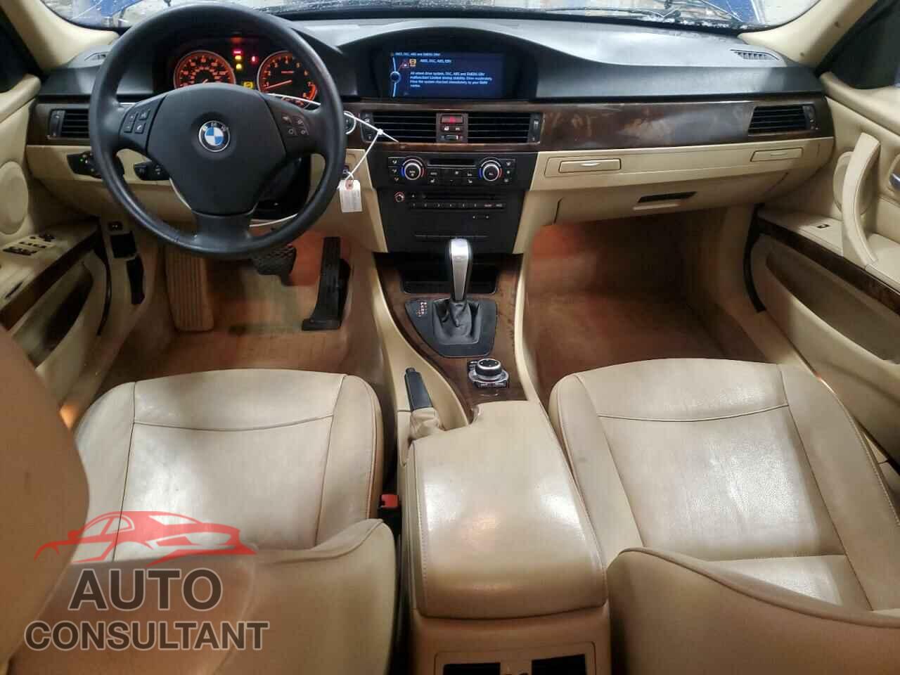 BMW 3 SERIES 2011 - WBAPL5C54BA917351