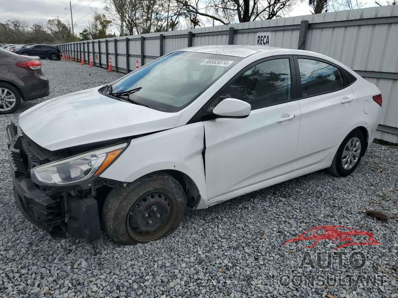 HYUNDAI ACCENT 2015 - KMHCT4AE3FU924077