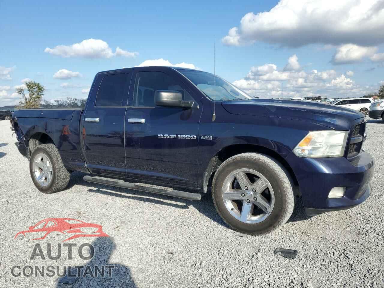 DODGE RAM 1500 2012 - 1C6RD7FT0CS341436
