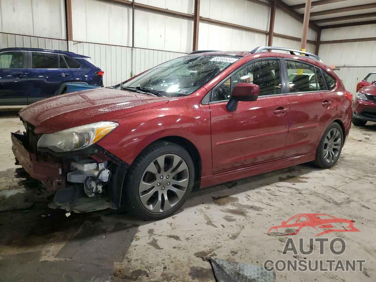 SUBARU IMPREZA 2013 - JF1GPAL62D2827059