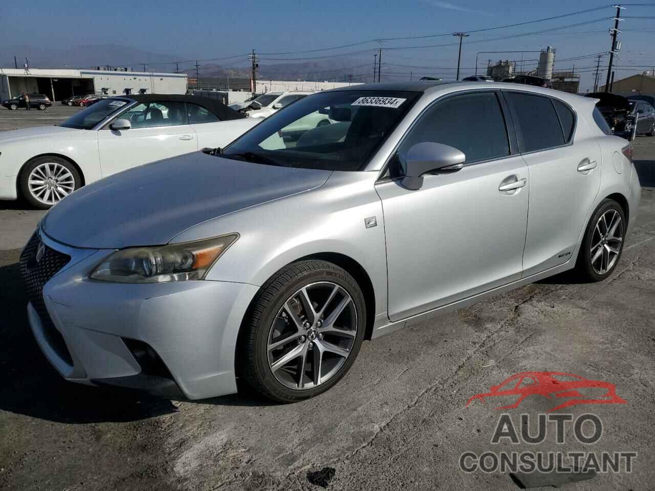 LEXUS CT 200 2015 - JTHKD5BH4F2223196