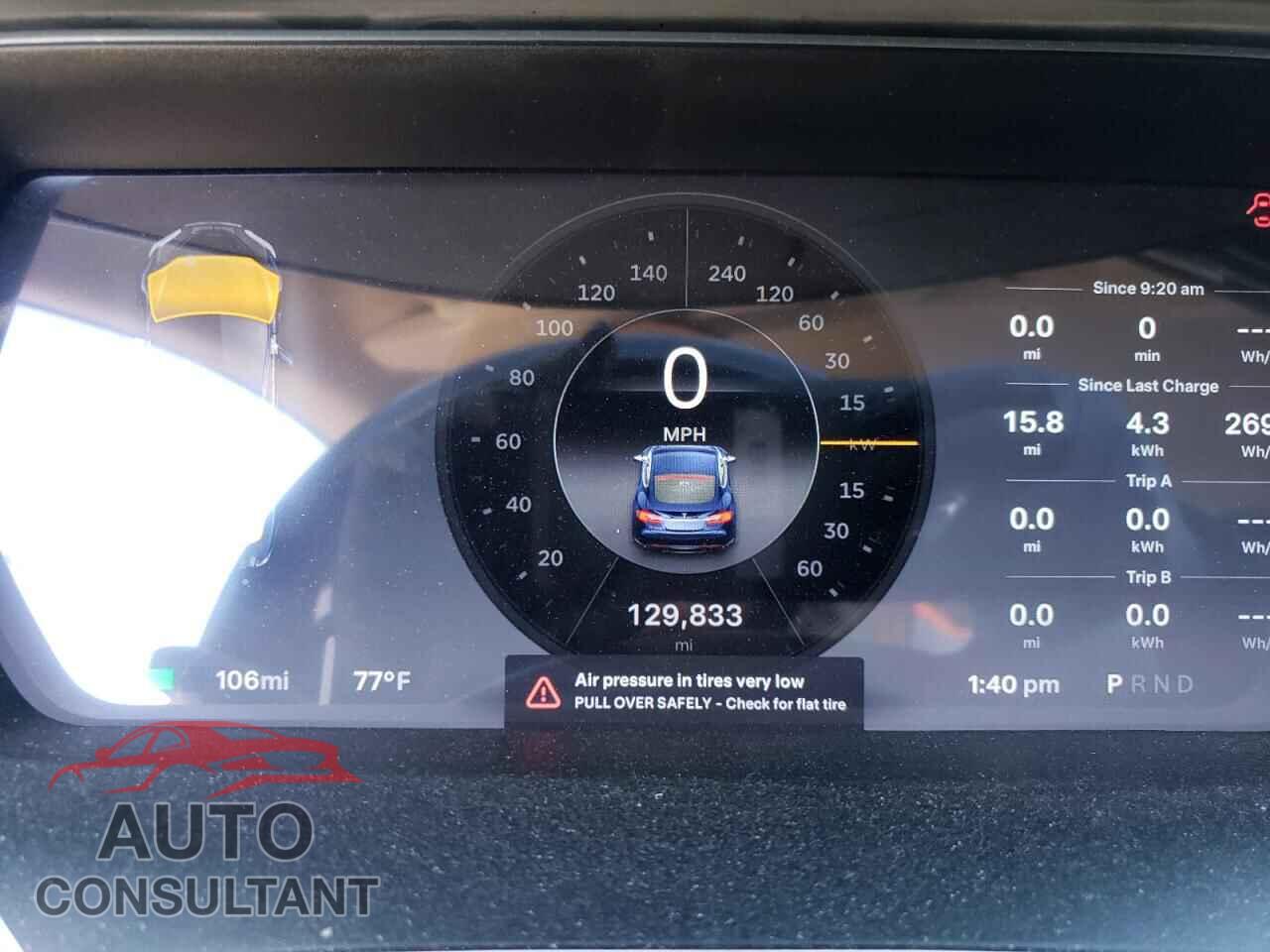 TESLA MODEL S 2014 - 5YJSA1S11EFP48010