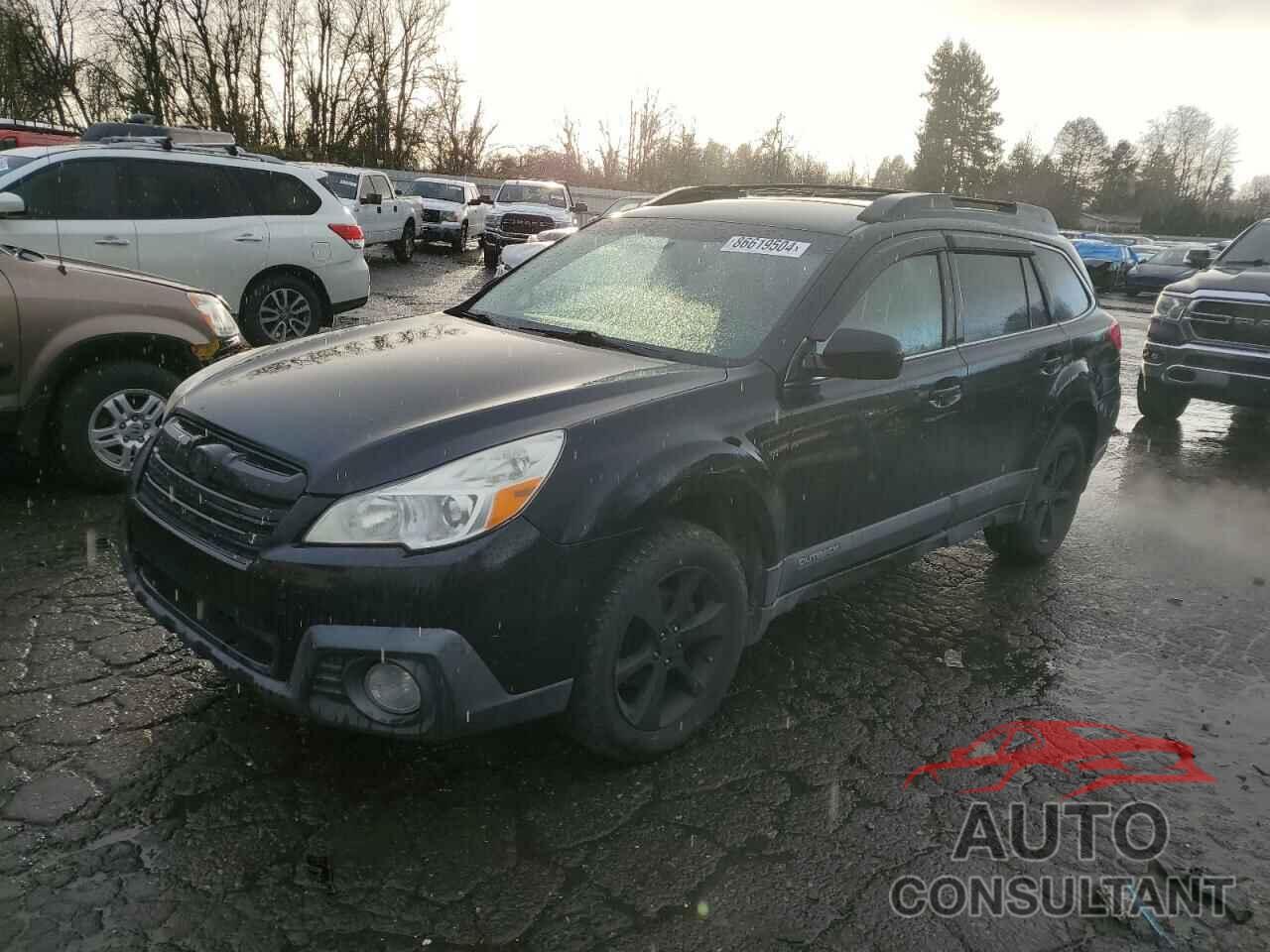 SUBARU OUTBACK 2013 - 4S4BRBCC0D3207911