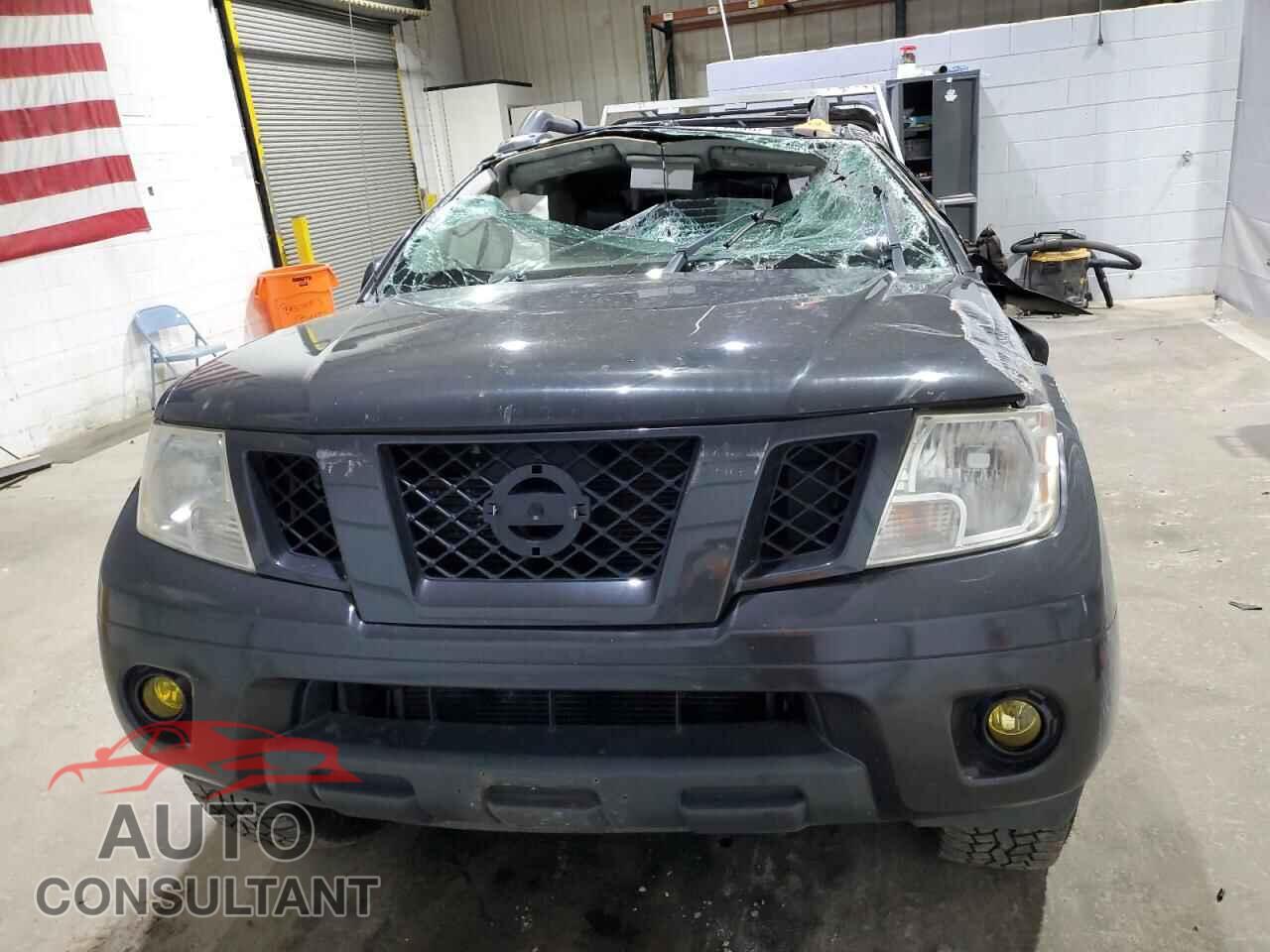 NISSAN FRONTIER 2011 - 1N6AD0EV2BC432326