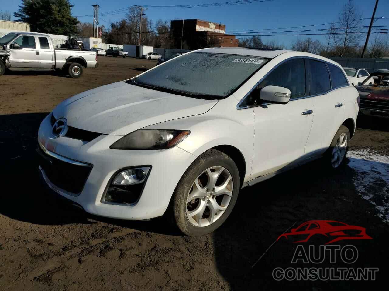 MAZDA CX-7 2012 - JM3ER4DLXC0419783