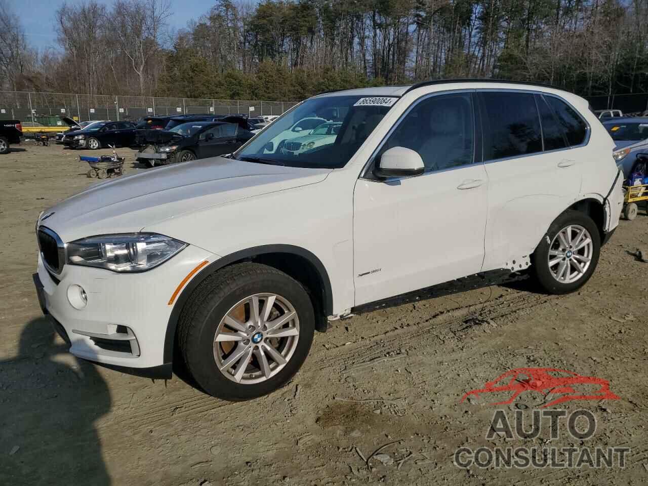 BMW X5 2015 - 5UXKR0C51F0P17858