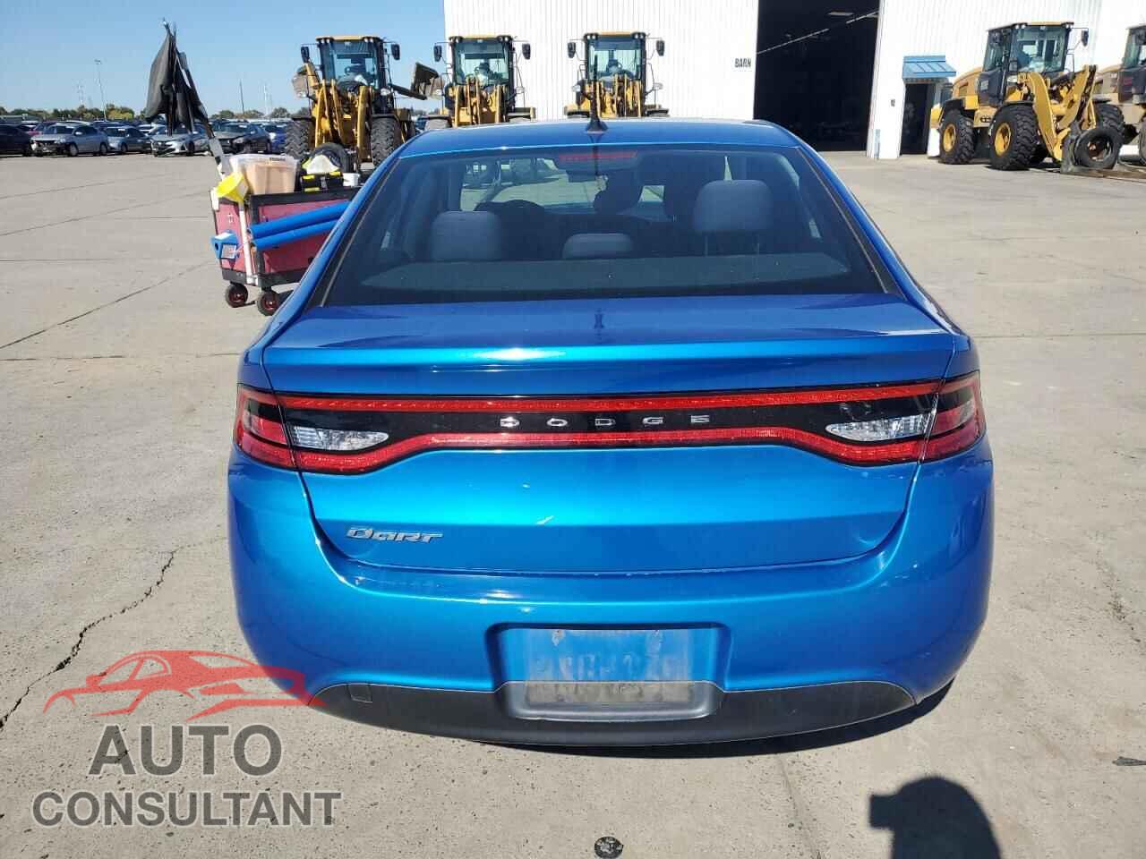 DODGE DART 2015 - 1C3CDFAA9FD266974