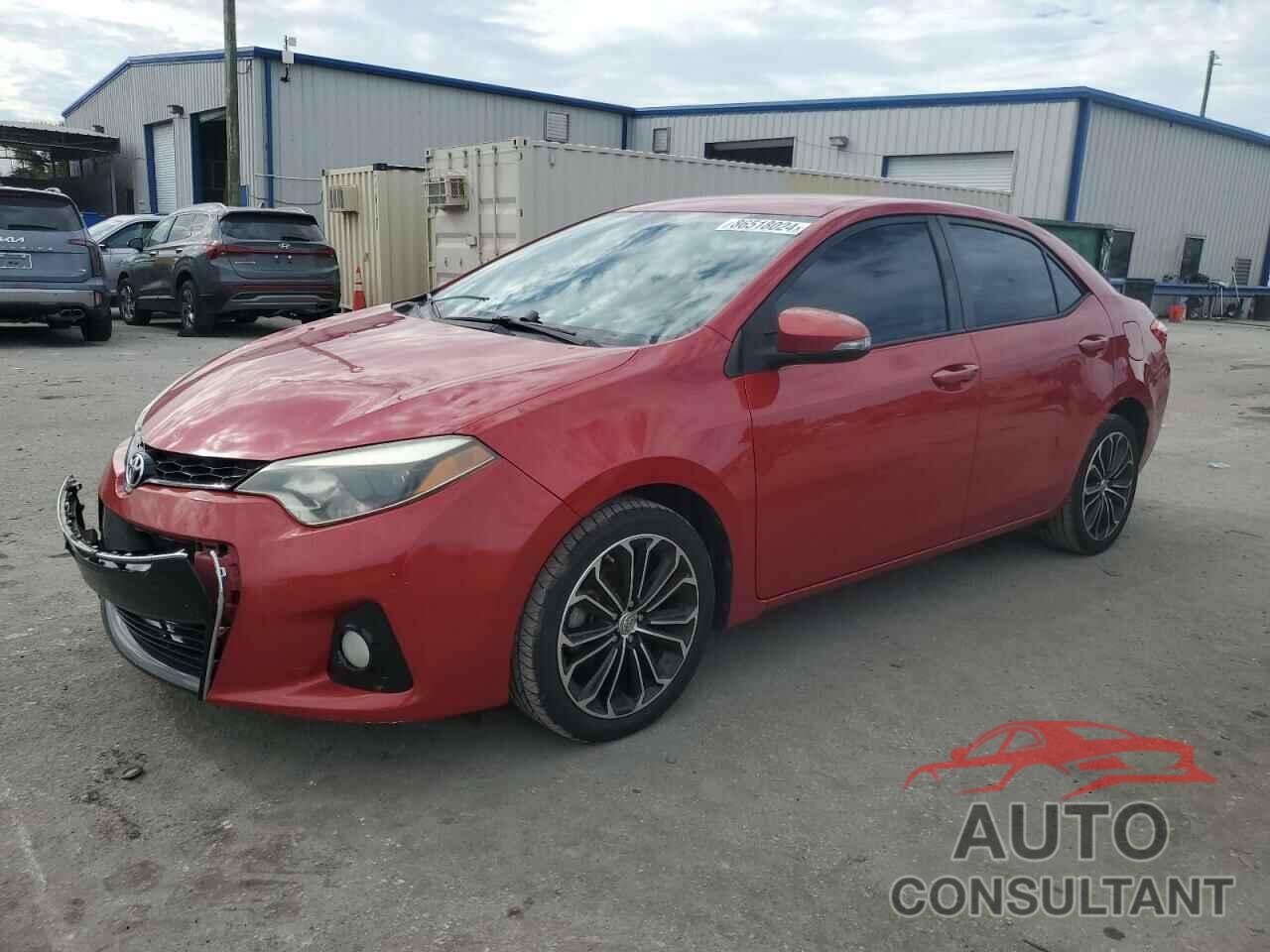 TOYOTA COROLLA 2015 - 2T1BURHE2FC372634