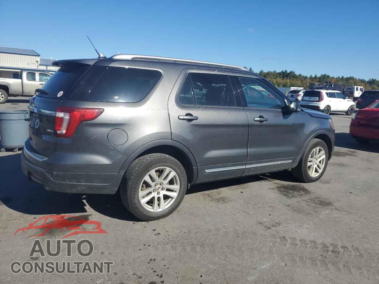 FORD EXPLORER 2018 - 1FM5K8D81JGB24751