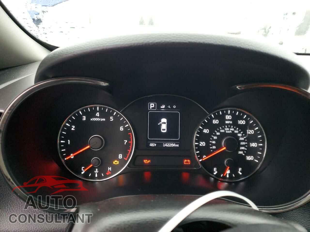 KIA FORTE 2017 - 3KPFL4A77HE009639