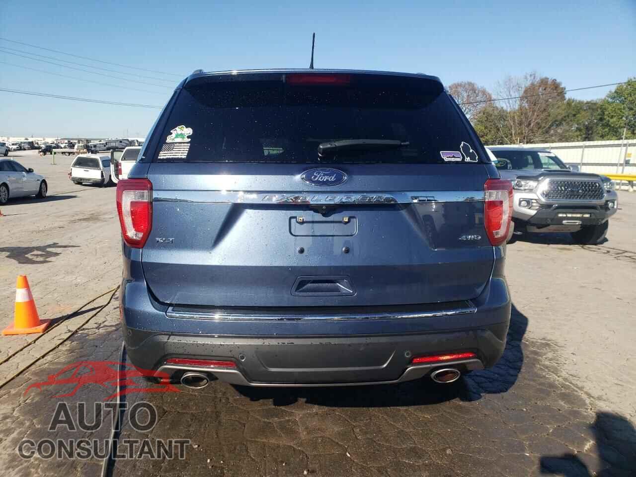 FORD EXPLORER 2018 - 1FM5K8D8XJGA45675