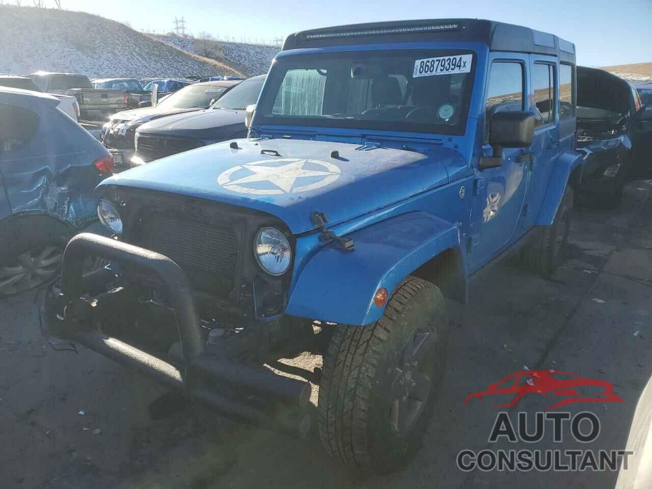 JEEP WRANGLER 2015 - 1C4BJWDG1FL573349