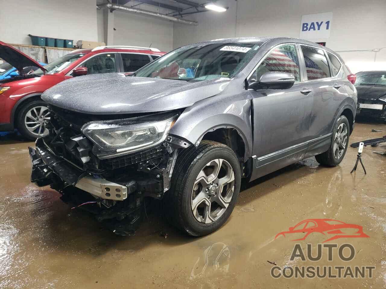 HONDA CRV 2018 - 5J6RW2H5XJL032918