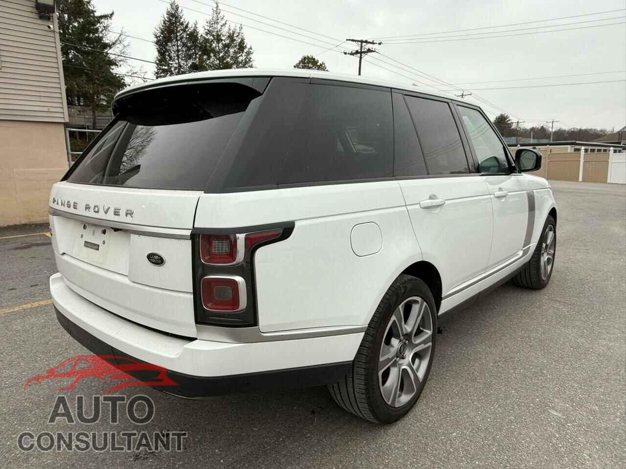 LAND ROVER RANGEROVER 2021 - SALGS2RU4MA433713