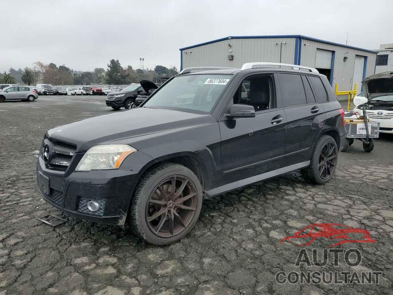 MERCEDES-BENZ GLK-CLASS 2010 - WDCGG5GB9AF428396