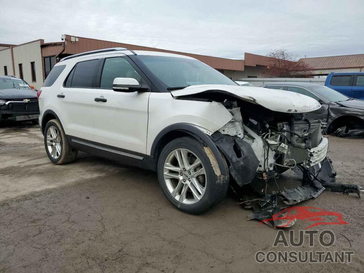 FORD EXPLORER 2016 - 1FM5K8F85GGA94370