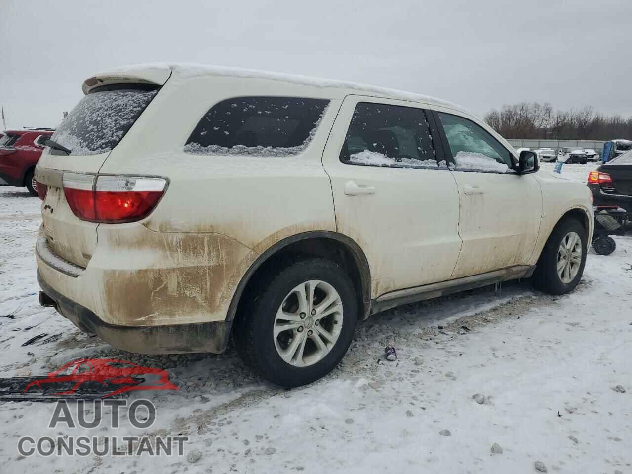 DODGE DURANGO 2012 - 1C4RDJAGXCC168681