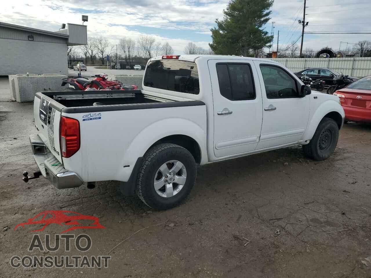 NISSAN FRONTIER 2011 - 1N6AD0EV0BC442143