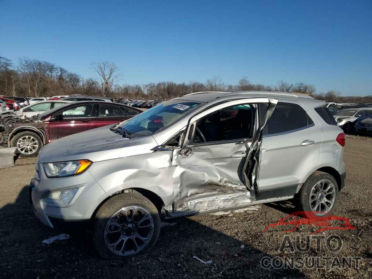 FORD ECOSPORT 2019 - MAJ6S3KL7KC290600