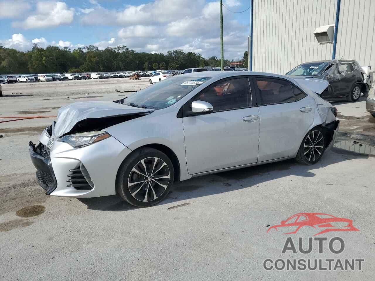 TOYOTA COROLLA 2017 - 5YFBURHE8HP601577