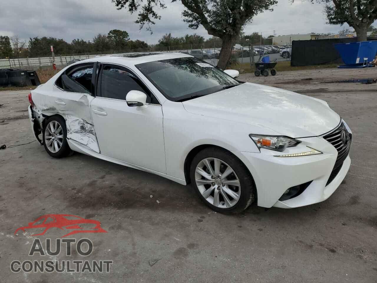 LEXUS IS 2015 - JTHBF1D22F5072935