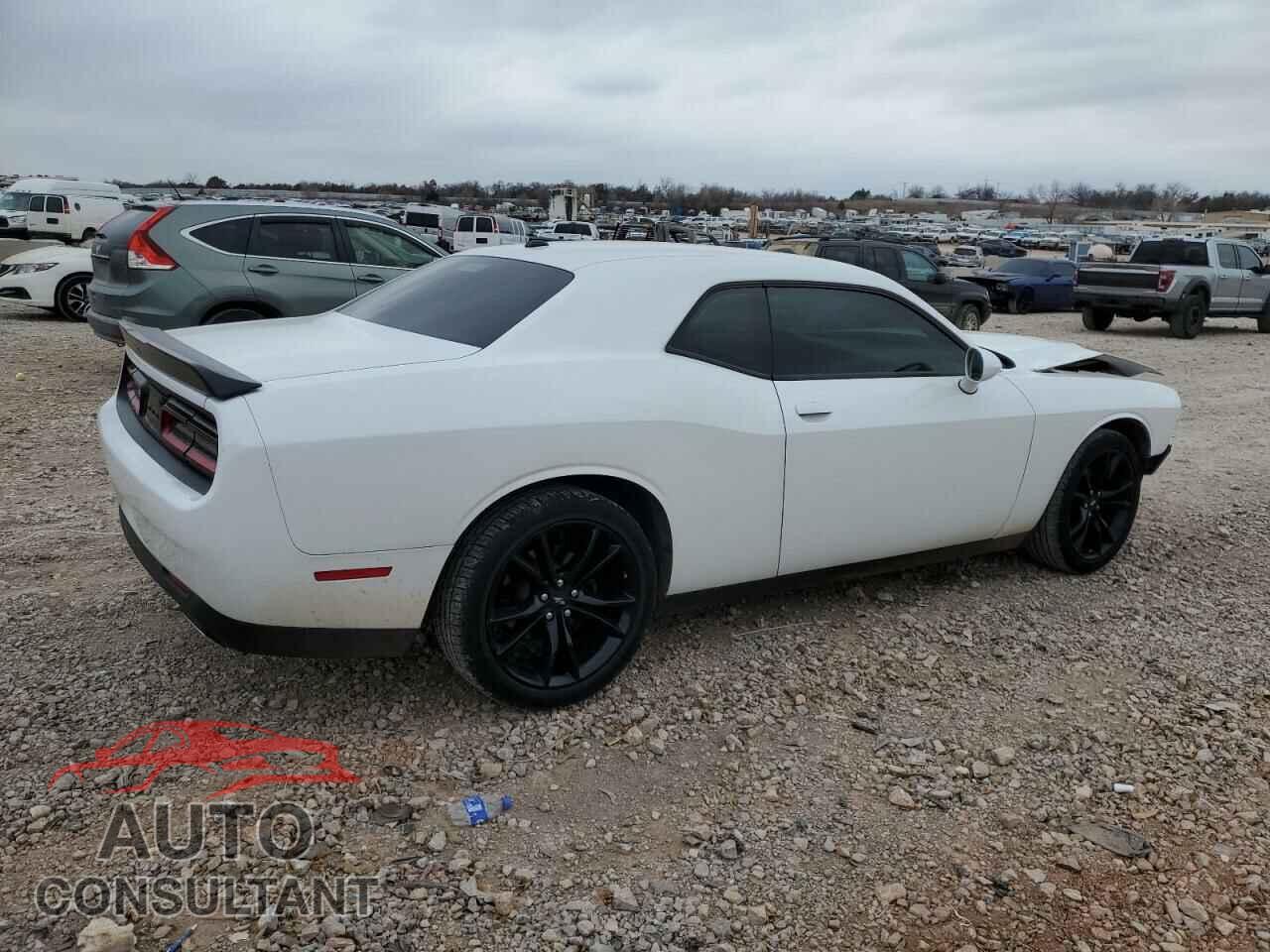 DODGE CHALLENGER 2018 - 2C3CDZAG2JH155457