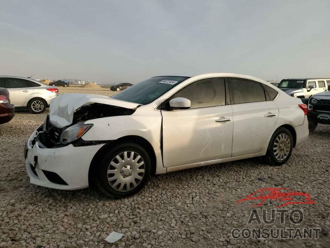 NISSAN SENTRA 2017 - 3N1AB7AP0HY353829