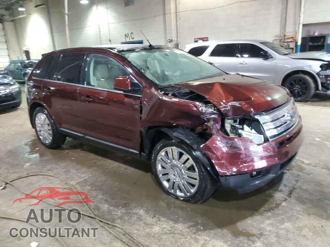 FORD EDGE 2010 - 2FMDK3KC7ABB51207